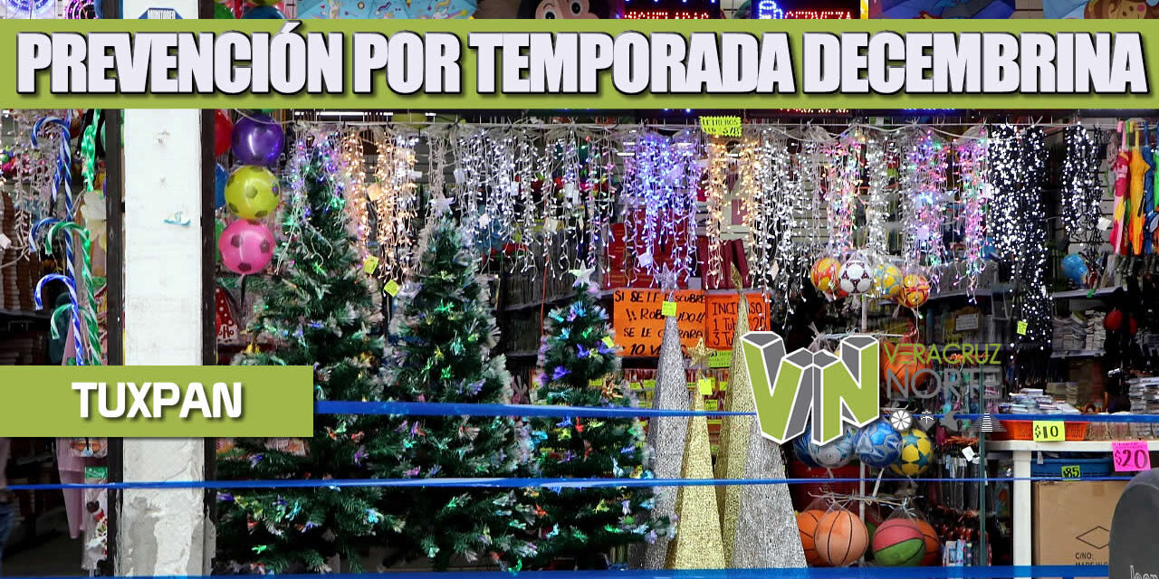 PREVENCIÓN POR TEMPORADA DECEMBRINA