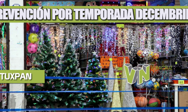 PREVENCIÓN POR TEMPORADA DECEMBRINA