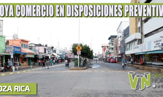 APOYA COMERCIO EN GENERAL DISPOSICIONES PREVENTIVAS ADICIONALES