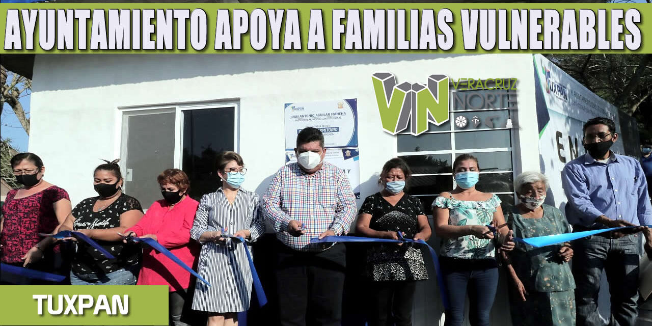AYUNTAMIENTO APOYA A FAMILIAS VULNERABLES CON CUARTOS DORMITORIO.