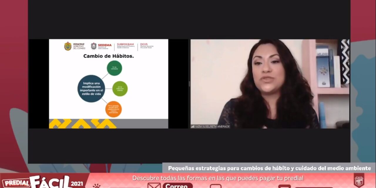 CON PLÁTICA VIRTUAL CONMEMORAN DÍA MUNDIAL DE LA EDUCACIÓN AMBIENTAL