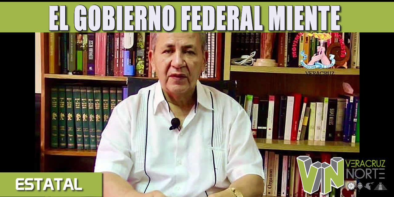 EL GOBIERNO FEDERAL MIENTE SOBRE QUE PRONTO SEREMOS VACUNADOS TODOS: SAMUEL AGUIRRE