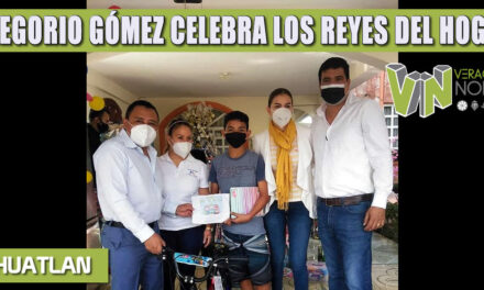 GREGORIO GÓMEZ CELEBRA LOS REYES DEL HOGAR