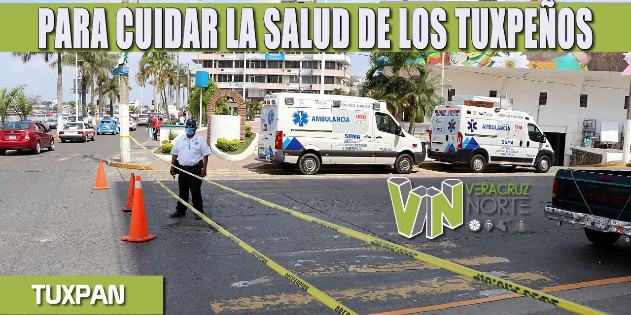 PARA CUIDAR LA SALUD DE LOS TUXPEÑOS, GOBIERNO MUNICIPAL APLICARÁ LA REDUCCIÓN DE MOVILIDAD