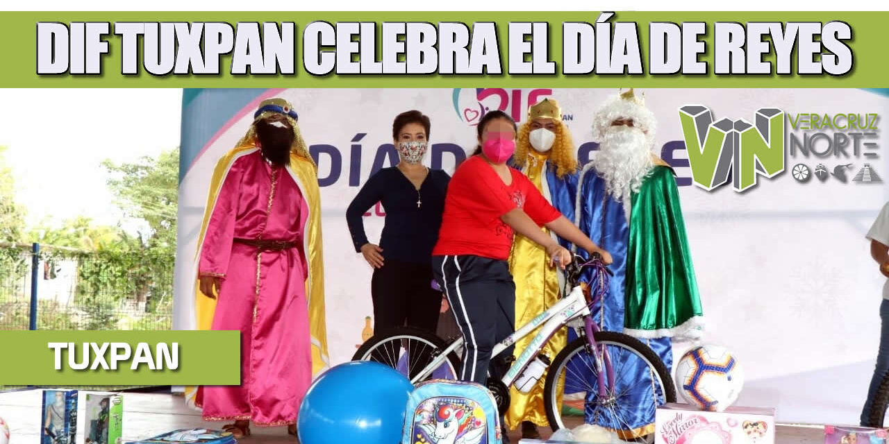DIF TUXPAN CELEBRA EL DÍA DE REYES