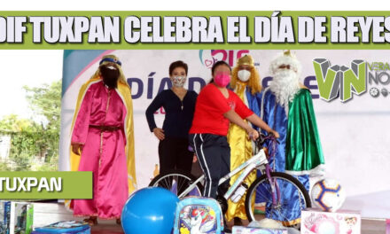 DIF TUXPAN CELEBRA EL DÍA DE REYES