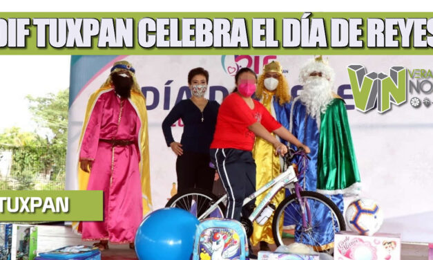 DIF TUXPAN CELEBRA EL DÍA DE REYES