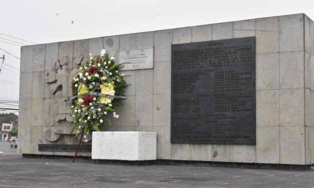 RECUERDA GOBIERNO DE POZA RICA A PERIODISTAS CAÍDOS