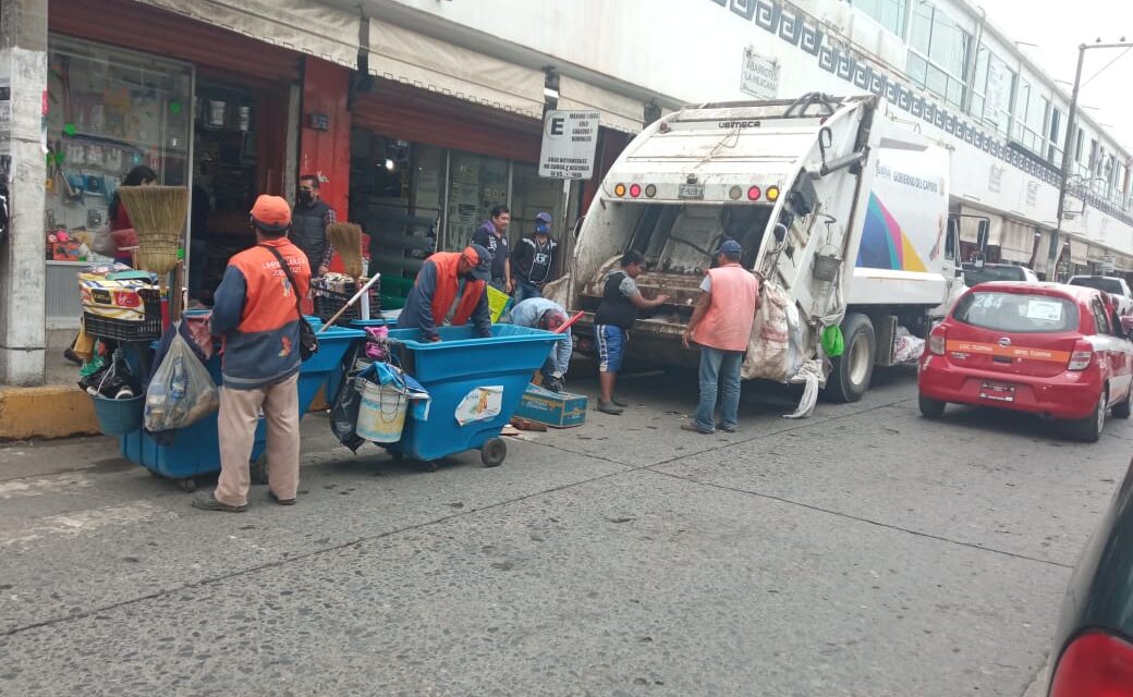 EXHORTA LIMPIA PÚBLICA A EVITAR TIRADEROS CLANDESTINOS Y SEPARAR DESECHOS DE PERSONAS CON COVID-19.