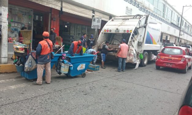EXHORTA LIMPIA PÚBLICA A EVITAR TIRADEROS CLANDESTINOS Y SEPARAR DESECHOS DE PERSONAS CON COVID-19.