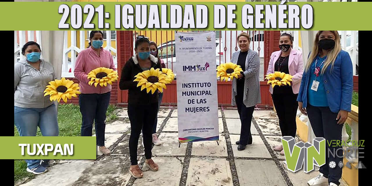2021 SERÁ UN AÑO PARA FORTALECER LA IGUALDAD DE GÉNERO Y PROTEGER LOS DERECHOS DE LAS MUJERES: TOÑO AGUILAR.