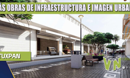 Tuxpan tendrá más obras de infraestructura e imagen urbana: Toño Aguilar