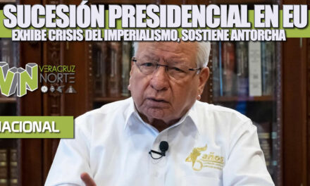 Sucesión presidencial en Estados Unidos exhibe crisis del imperialismo, sostiene Antorcha