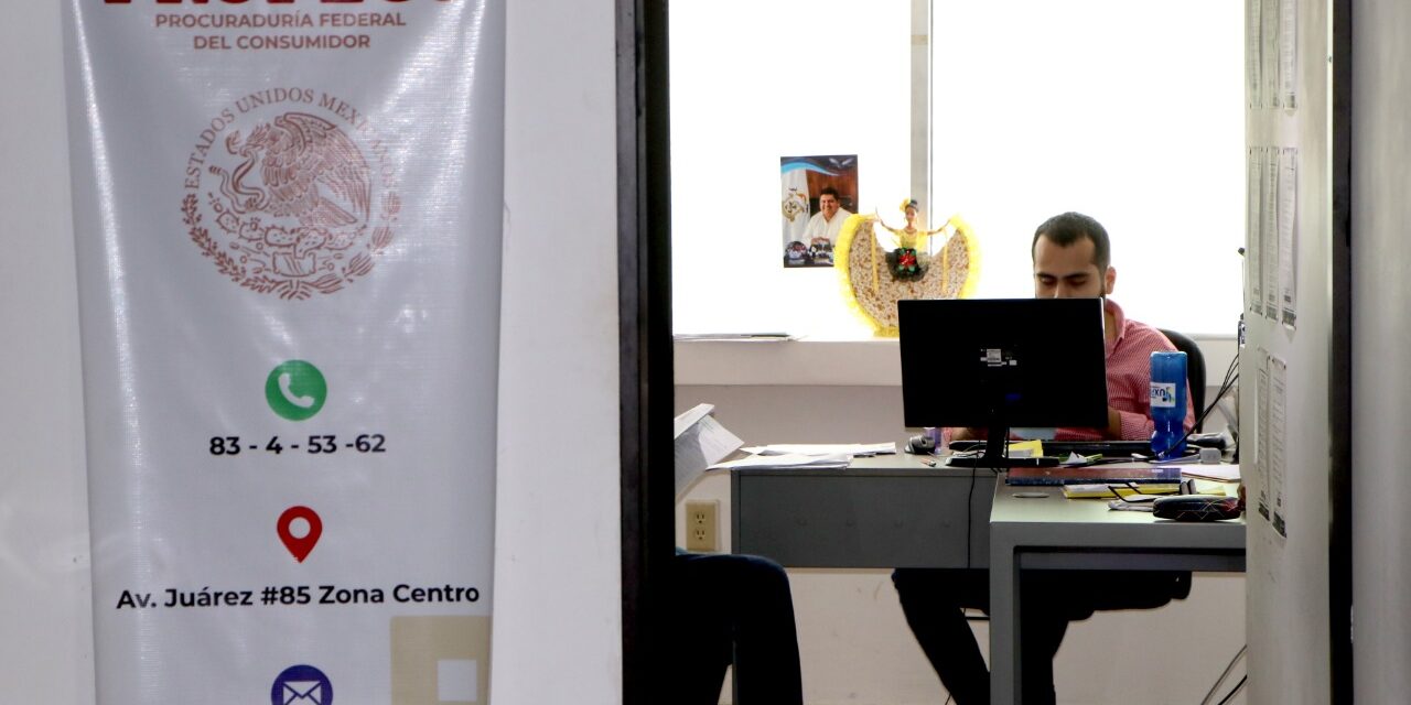 OFICINA DE ENLACE MUNICIPAL DE PROFECO INICIA OPERATIVO DE SAN VALENTÍN