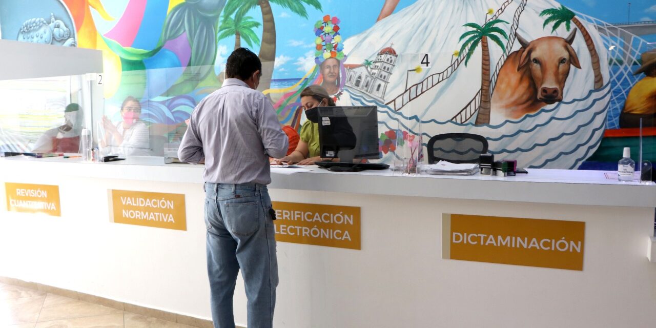A PARTIR DE ESTE LUNES, REANUDÓ SRE EXPEDICIÓN DE PASAPORTES EN TUXPAN