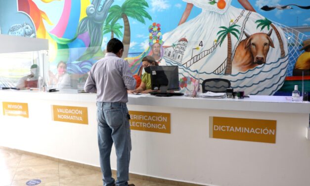 A PARTIR DE ESTE LUNES, REANUDÓ SRE EXPEDICIÓN DE PASAPORTES EN TUXPAN