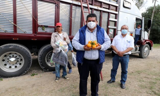 EL GOBIERNO DE TUXPAN BENEFICIA A CITRICULTORES GESTIONANDO MEJORES PRECIOS