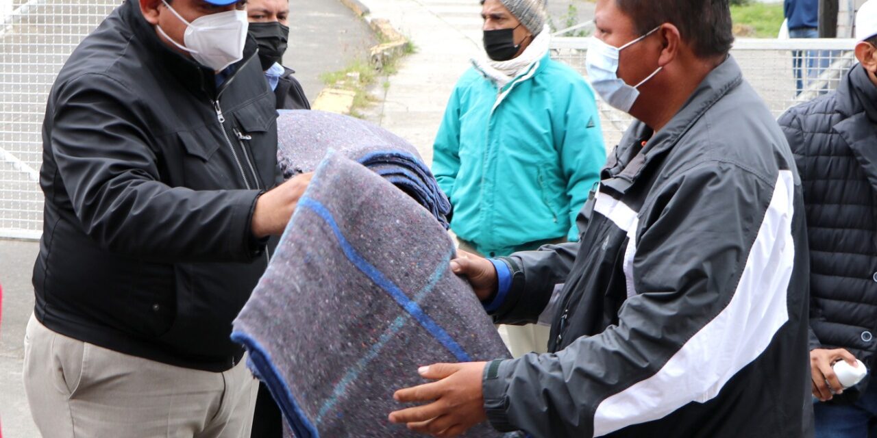 PROTÉJANSE: PIDE EL GOBIERNO MUNICIPAL A LA POBLACIÓN. HABRÁ BAJAS TEMPERATURAS