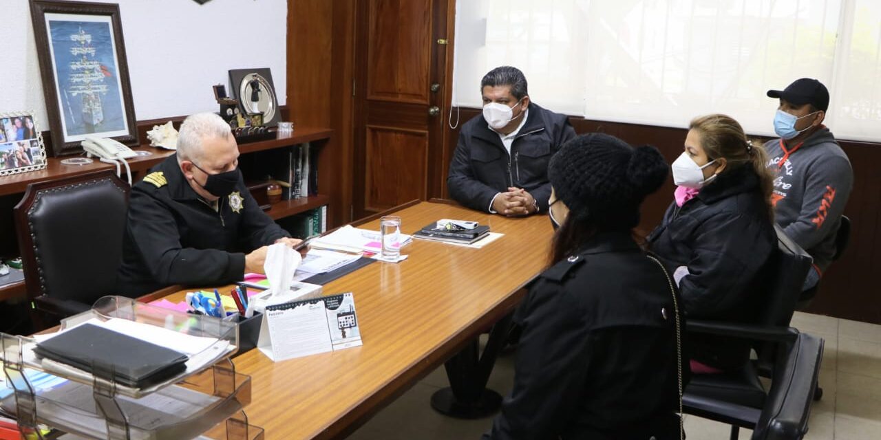 GOBIERNO DE TUXPAN DA TODO SU APOYO A FAMILIARES DE TRIPULANTES DE BARCO ATUNERO QUE NAUFRAGÓ