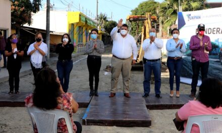 ARRANCA GOBIERNO MUNICIPAL PAVIMENTACIÓN DE LA CALLE HÉROES DEL 47. ¡HECHOS, NO PALABRAS!