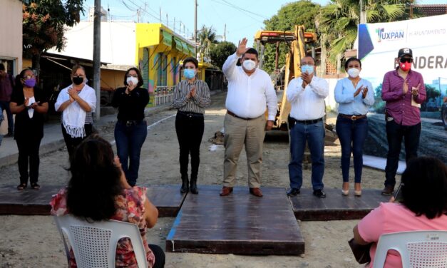 ARRANCA GOBIERNO MUNICIPAL PAVIMENTACIÓN DE LA CALLE HÉROES DEL 47. ¡HECHOS, NO PALABRAS!