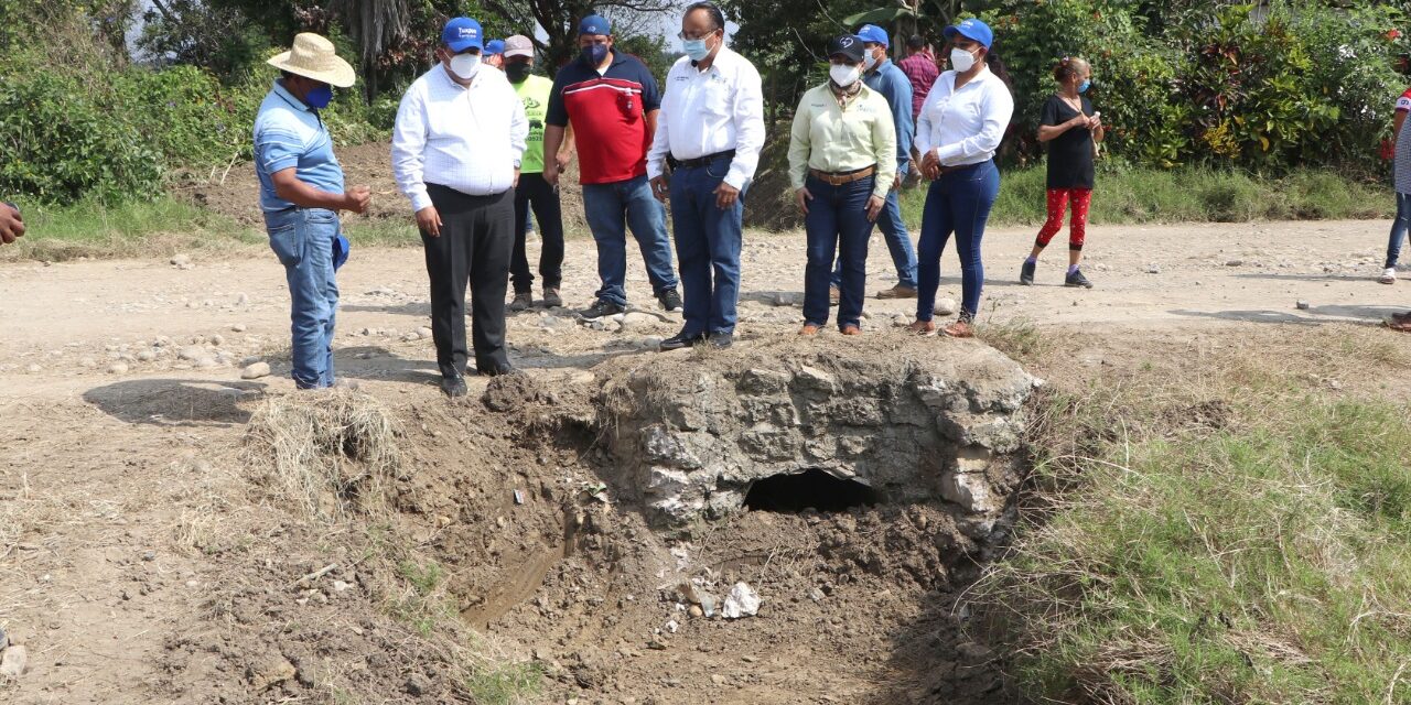 GOBIERNO MUNICIPAL INICIA REHABILITACIÓN DEL CAMINO Y CALLES DE ZAPOTAL ZARAGOZA