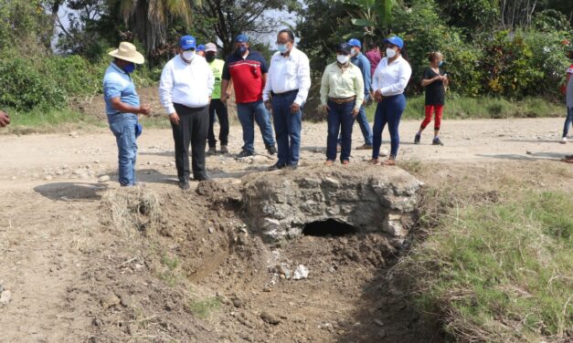 GOBIERNO MUNICIPAL INICIA REHABILITACIÓN DEL CAMINO Y CALLES DE ZAPOTAL ZARAGOZA