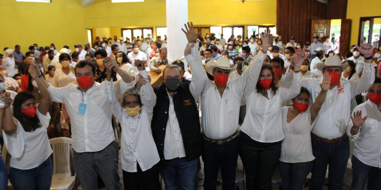 PABLO CASTELLANOS RÁBAGO ESTÁ EN MOVIMIENTO EN SANTIAGO TUXTLA