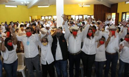 PABLO CASTELLANOS RÁBAGO ESTÁ EN MOVIMIENTO EN SANTIAGO TUXTLA