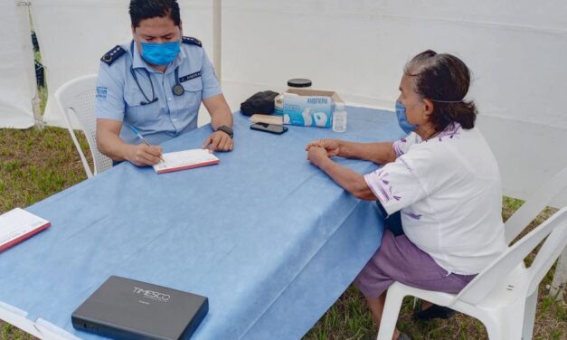 MÁS DE MIL ATENCIONES MÉDICAS EN FEBRERO