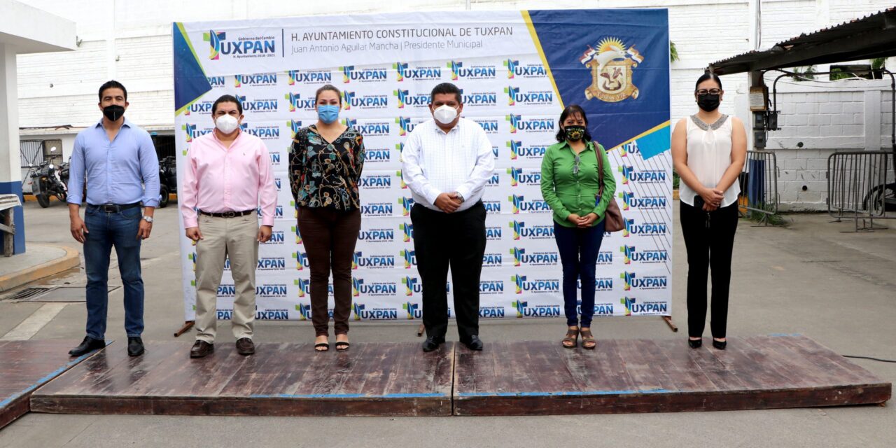 TENEMOS QUE ACTUAR CON FIRMEZA Y CON VALOR: TOÑO AGUILAR