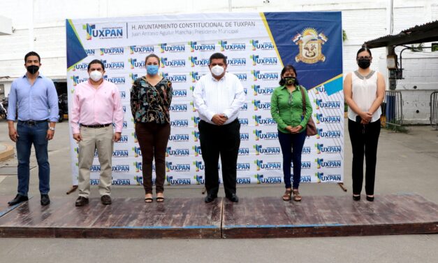 TENEMOS QUE ACTUAR CON FIRMEZA Y CON VALOR: TOÑO AGUILAR