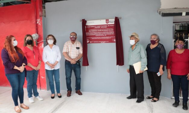 SEGUIREMOS CONSTRUYENDO OBRAS EN BENEFICIO DE LA COMUNIDAD DE POZA RICA, NO NOS CANSAREMOS: JAVIER VELÁZQUEZ