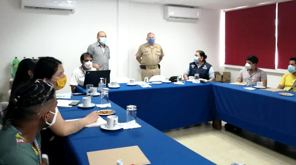 CAPACITACIONES PARA LA PRESERVACIÓN DE LA TORTUGA MARINA