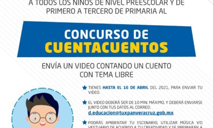 CONVOCAN A CONCURSOS DE DIBUJO, CUENTACUENTOS Y ORATORIA