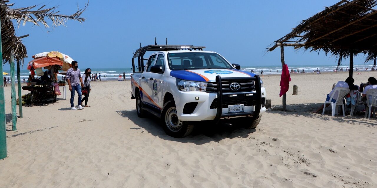 SALDO BLANCO EN PUENTE VACACIONAL DE BENITO JUÁREZ