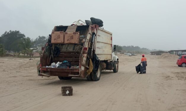 TITÁNICA LABOR DE LIMPIA PÚBLICA