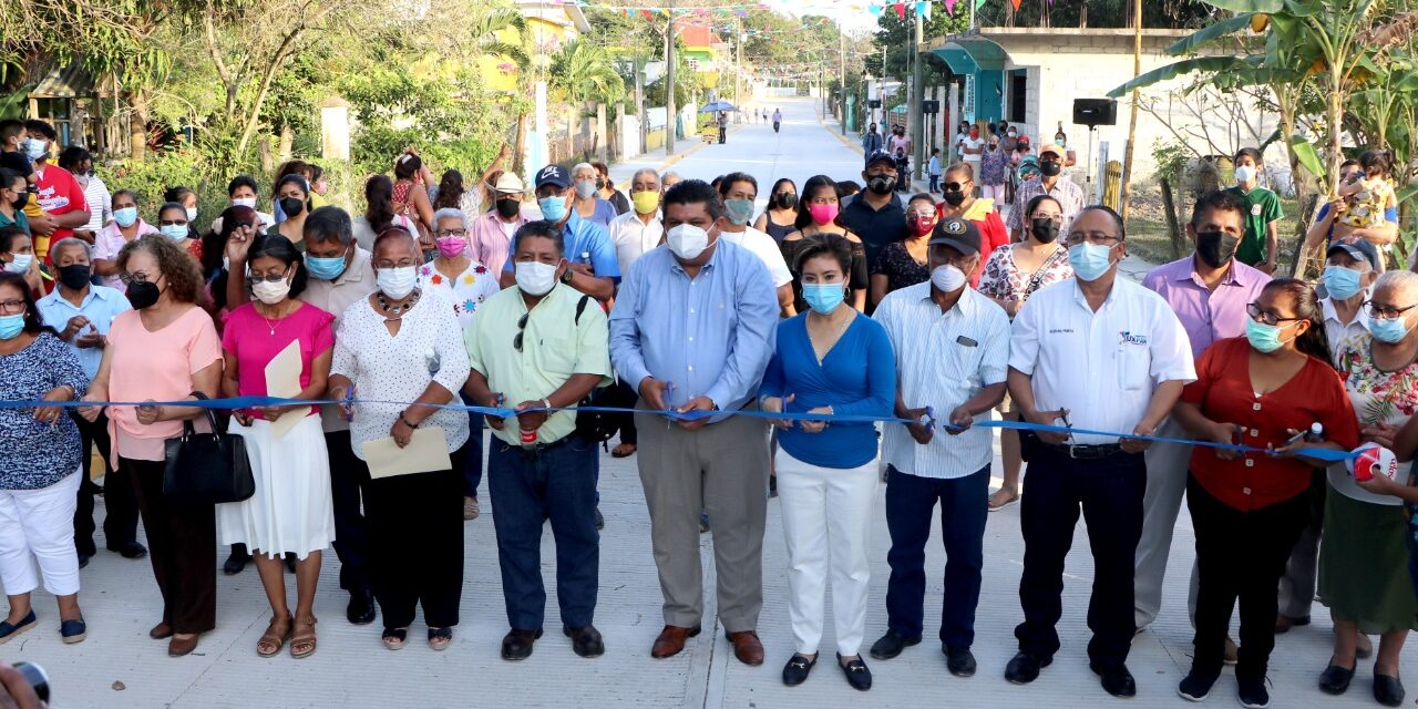 PALABRA CUMPLIDA EN LA CALLE IXCOATL