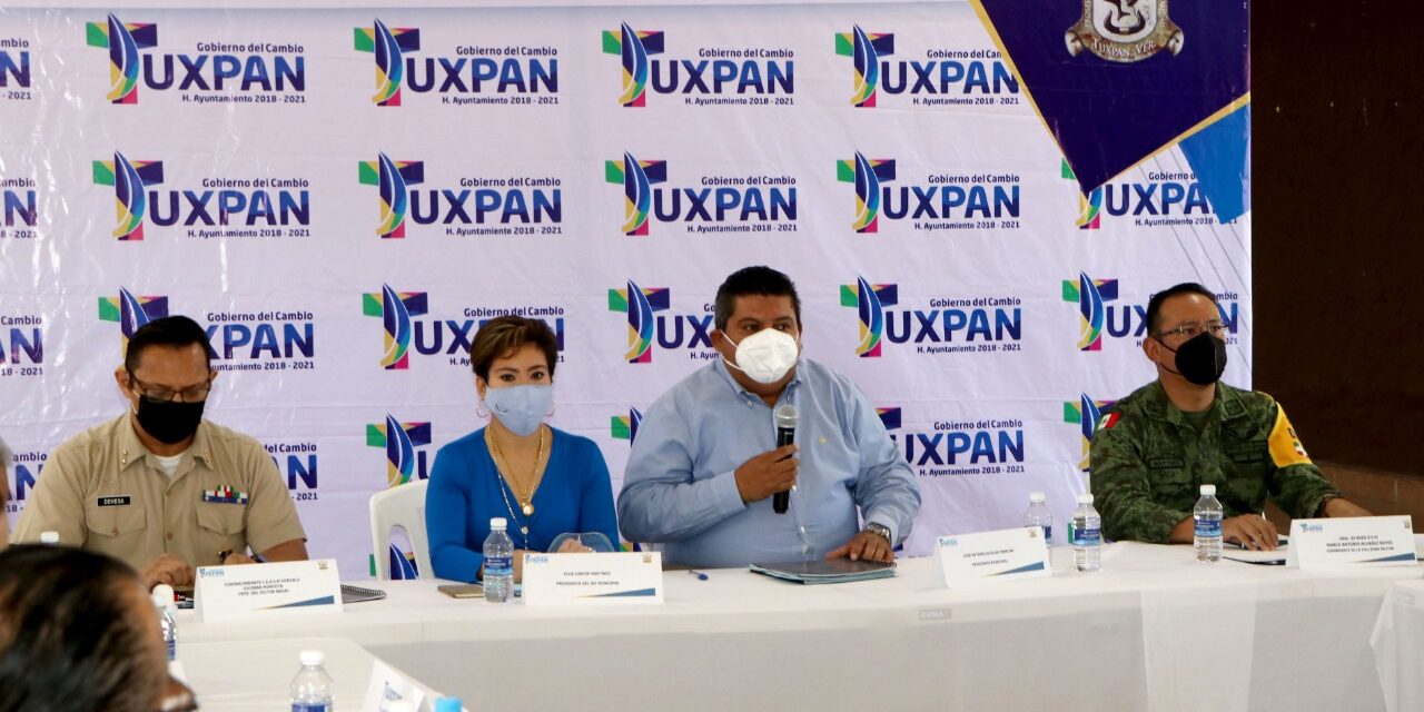 PRESENTAN PROGRAMA OPERATIVO DE SEMANA SANTA 2021