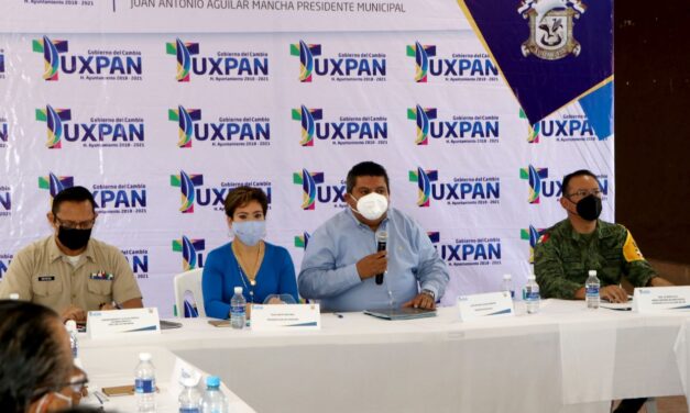 PRESENTAN PROGRAMA OPERATIVO DE SEMANA SANTA 2021