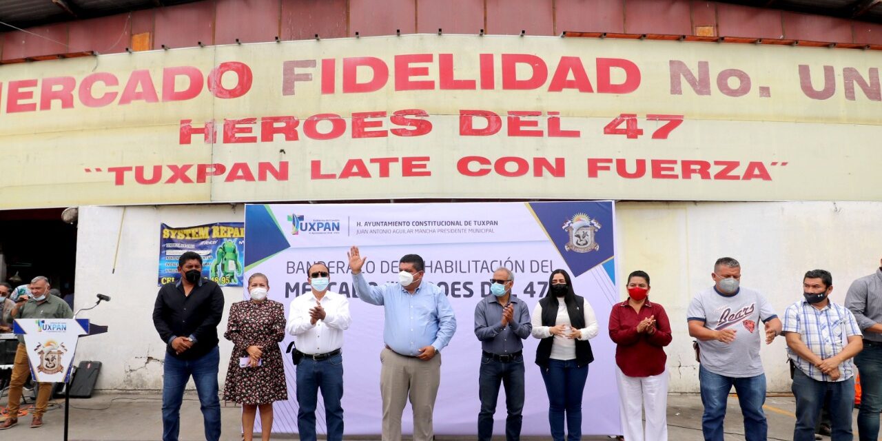 REHABILITACIÓN CON NUEVO TECHADO AL DOMO DEL MERCADO HEROES DEL 47