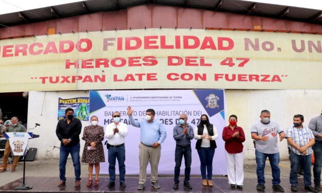 REHABILITACIÓN CON NUEVO TECHADO AL DOMO DEL MERCADO HEROES DEL 47