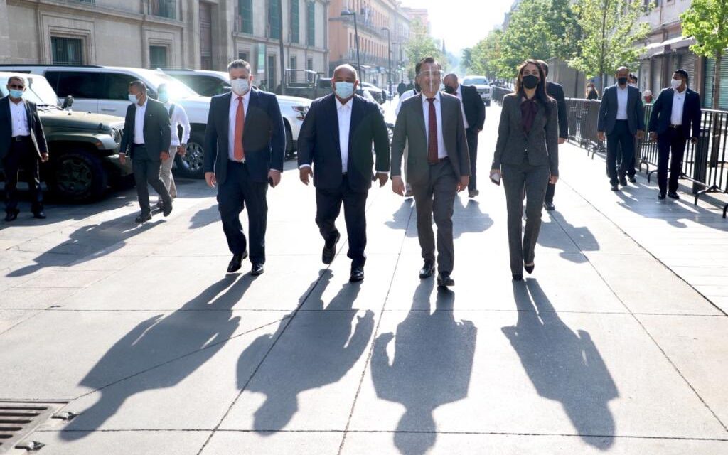 ACUDE TITULAR DE LA SSP Y GOBERNADOR DE VERACRUZ A MESA DE SEGURIDAD NACIONAL