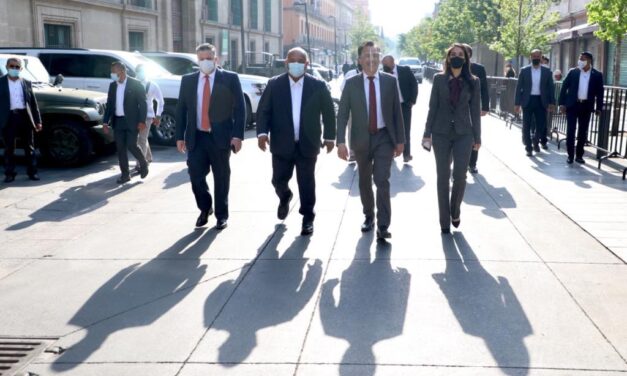 ACUDE TITULAR DE LA SSP Y GOBERNADOR DE VERACRUZ A MESA DE SEGURIDAD NACIONAL