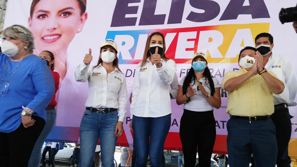 ARRANCA CAMPAÑA ELISA RIVERA, POR LA ALIANZA “VA POR MÉXICO”