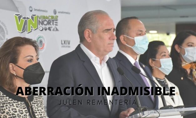 Aberración inadmisible, abrir la puerta para que la SCJN valide alargar mandato de su presidente: Julen Rementería