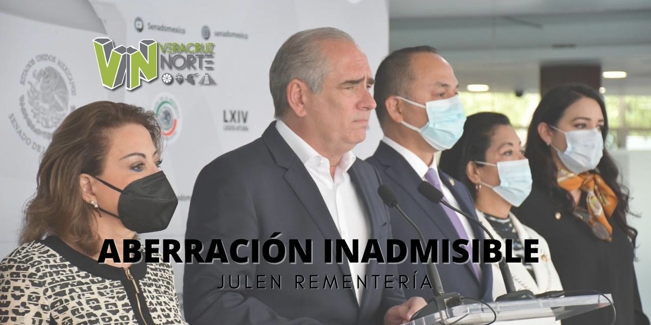 Aberración inadmisible, abrir la puerta para que la SCJN valide alargar mandato de su presidente: Julen Rementería