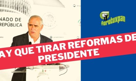 Alista oposición paquete de acciones de inconstitucionalidad para tirar Reformas del Presidente: Julen Rementería