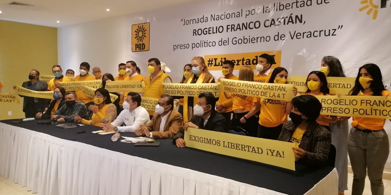 ANUNCIAN JORNADA NACIONAL POR LA LIBERTAD DE ROGELIO FRANCO CASTÁN