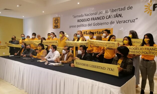 ANUNCIAN JORNADA NACIONAL POR LA LIBERTAD DE ROGELIO FRANCO CASTÁN